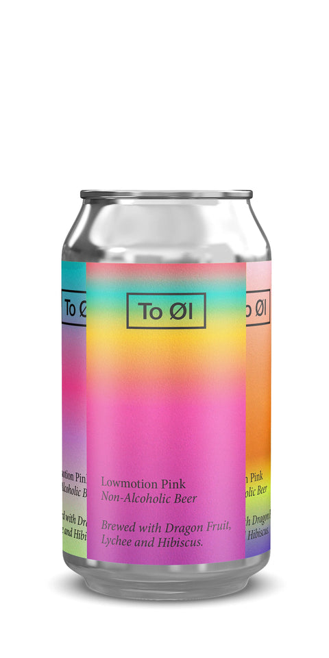 Lowmotion Pink Bier ohne Alkohol 0,3%