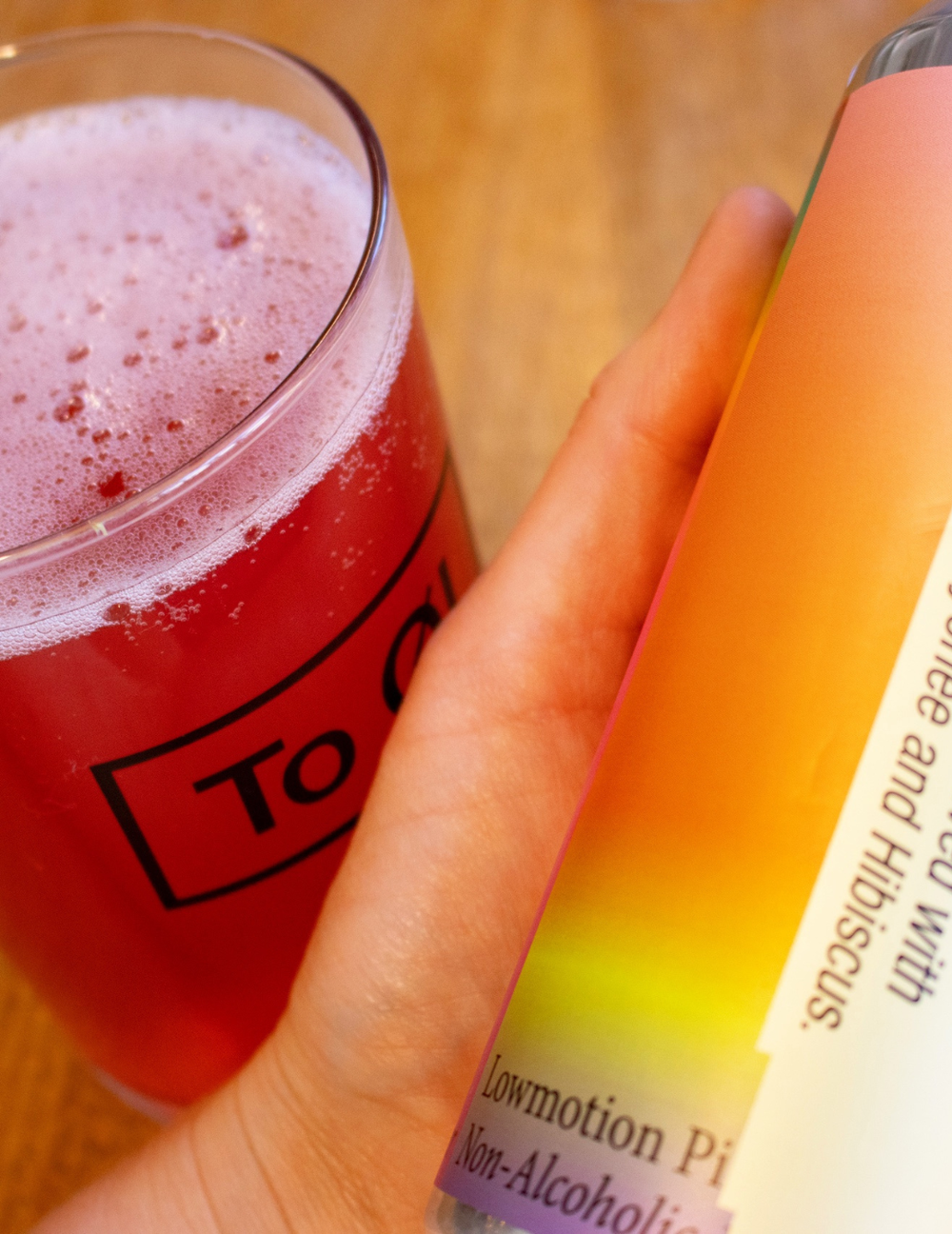 Lowmotion Pink Bier ohne Alkohol 0,3%