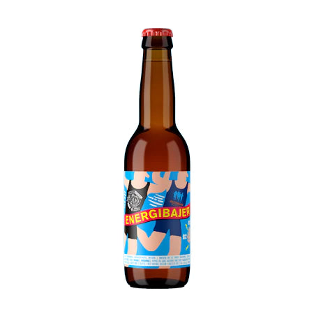 Bière Mikkeller Energibajer 0% sans alcool Sanzalc, cave sans alcool pour adultes décomplexés