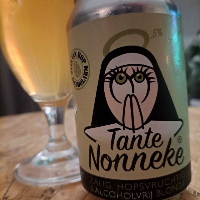 Tante Nonneke IPA Bier ohne Alkohol 0,5%