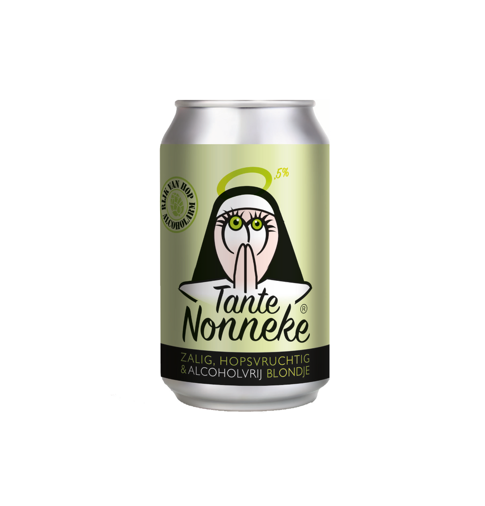 Tante Nonneke IPA Bier ohne Alkohol 0,5%