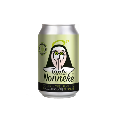 Tante Nonneke IPA Bier ohne Alkohol 0,5%