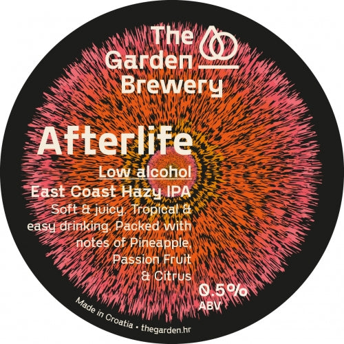 The Garden Brewery Bier - AfterLife IPA ohne Alkohol 0,5%