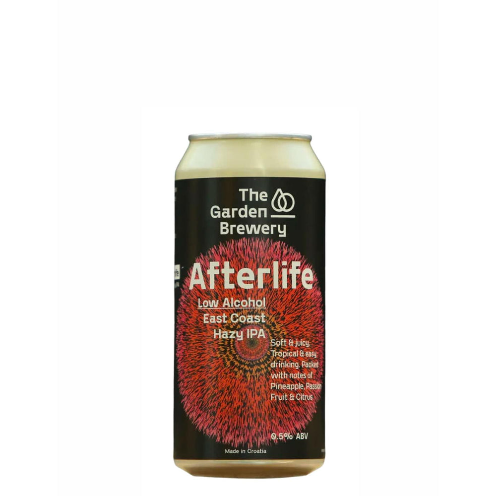 The Garden Brewery Bier - AfterLife IPA ohne Alkohol 0,5%