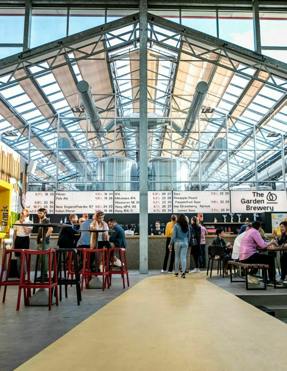 The Garden Brewery Bier - AfterLife IPA ohne Alkohol 0,5%