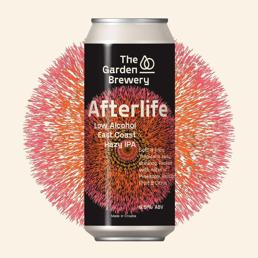 The Garden Brewery Bier - AfterLife IPA ohne Alkohol 0,5%
