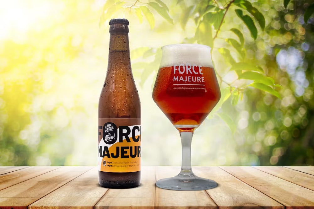 Tripel Force Majeure Bier 0,4% ohne Alkohol