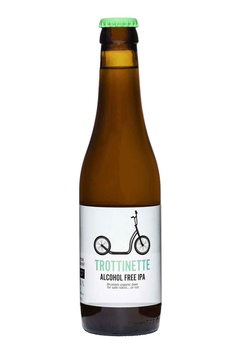 Trottinette IPA Bier ohne Alkohol 0,4%