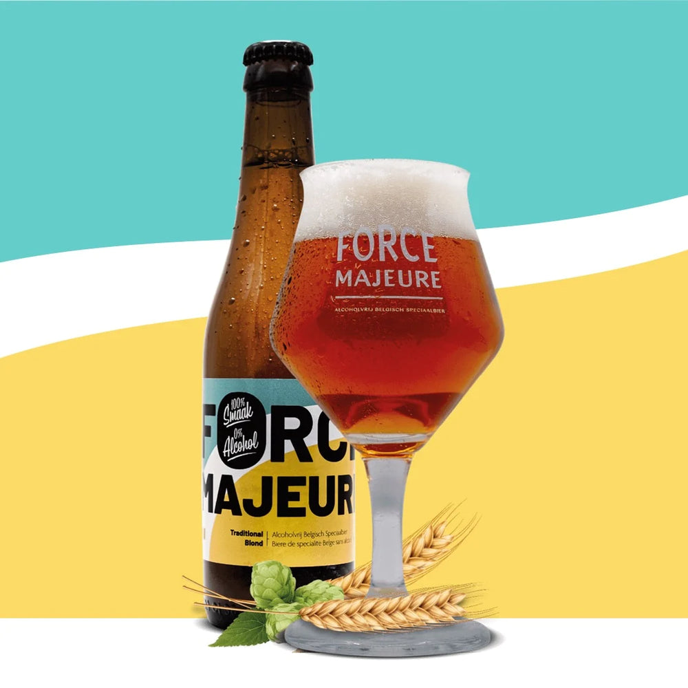 Force Majeure Blondbier 0,5 % ohne Alkohol