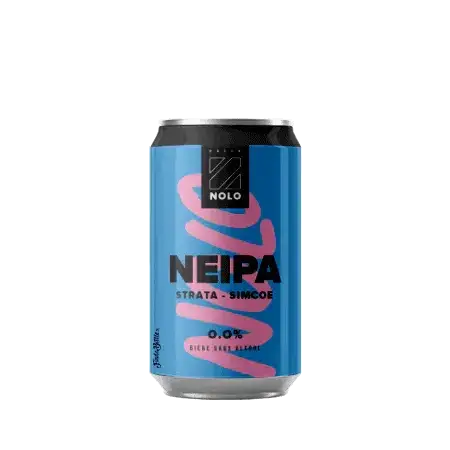 PRIZM NOLO Strata Simcoe Bier - NEIPA alkoholfrei 0,0%