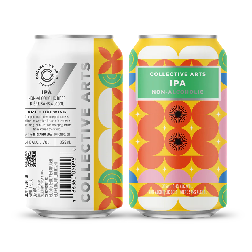 Collective Arts Bier IPA alkoholfrei 0,4%