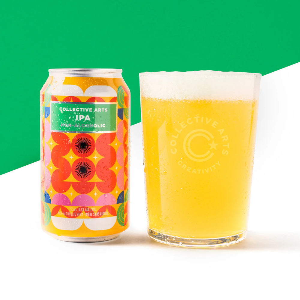 Collective Arts Bier IPA alkoholfrei 0,4%