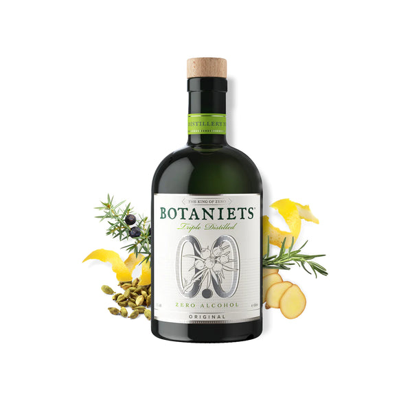 Botaniets Gin Original 0,0% Sanzalc, cave sans alcool pour adultes décomplexés