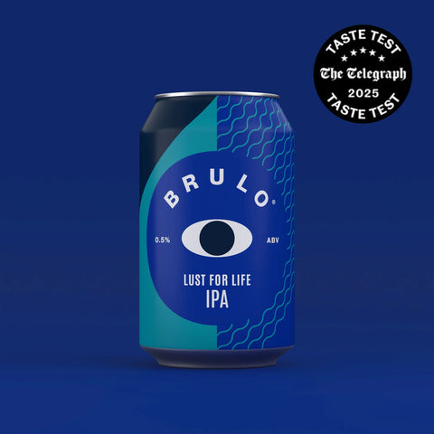 Brulo Lust for Life IPA Bier ohne Alkohol 0,5%