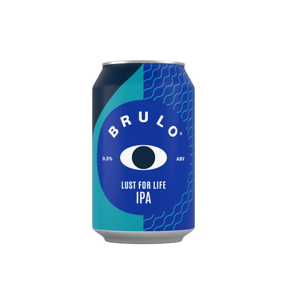 Brulo Lust for Life IPA Bier ohne Alkohol 0,5%
