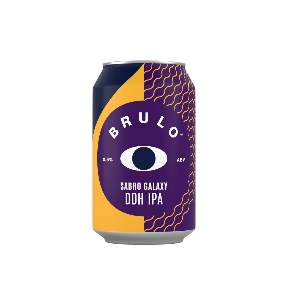 Brulo Sabro Galaxy IPA Bier ohne Alkohol 0,5%