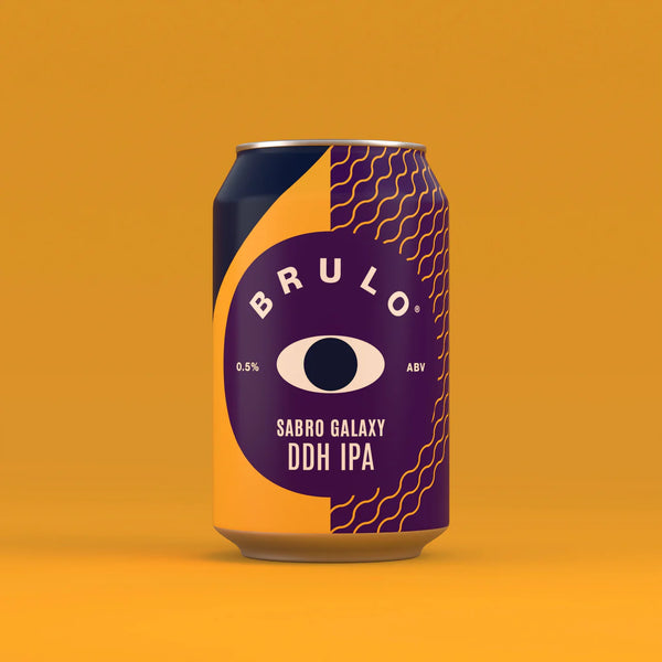 Brulo Sabro Galaxy IPA IPA IPA Way Olu 0,0%