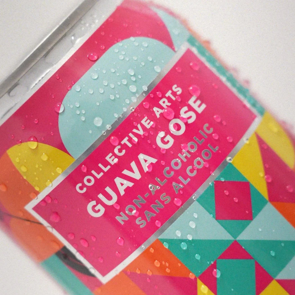 Collective Arts Guava Gose Bier ohne Alkohol 0,4%