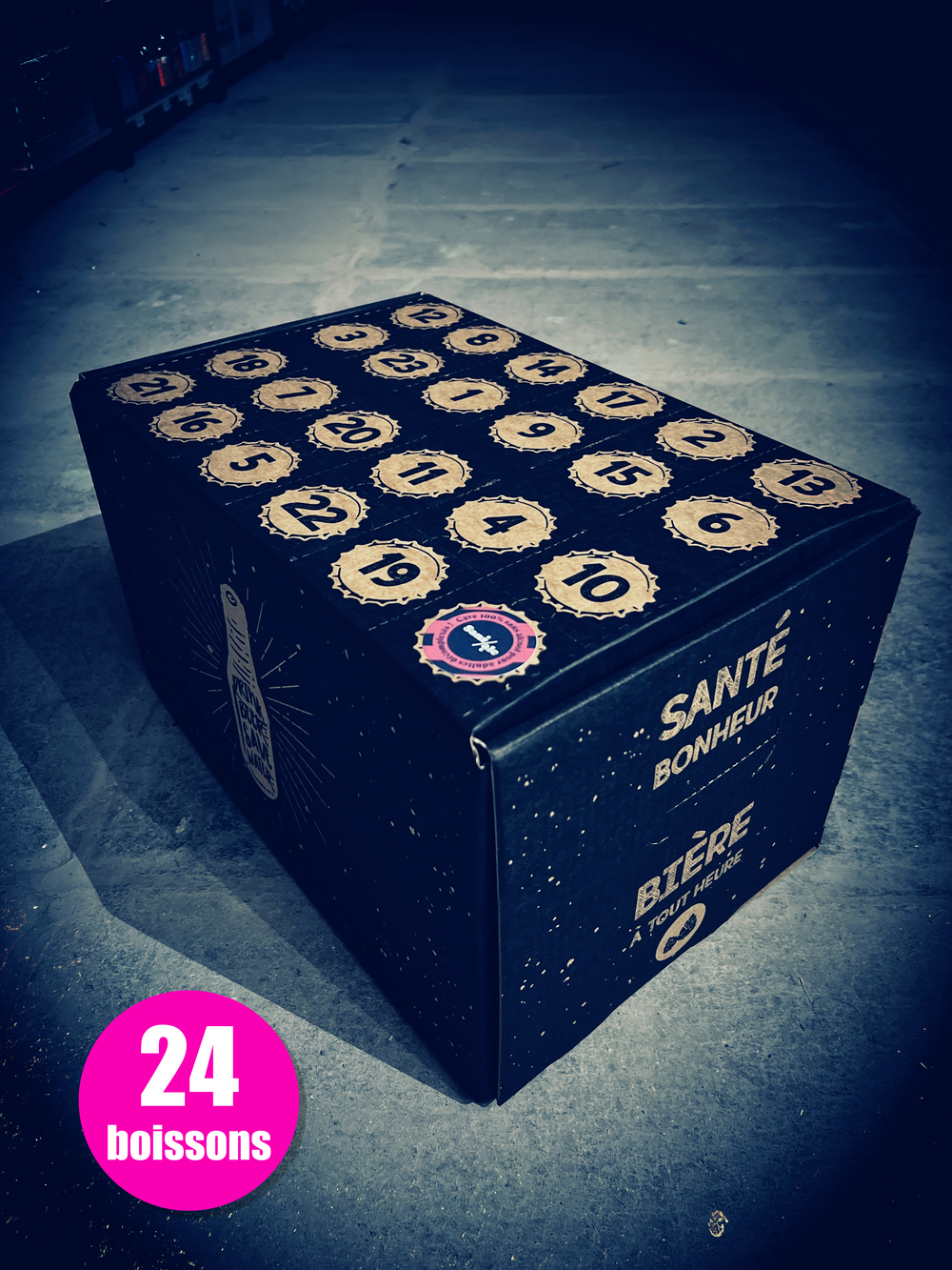 🔥 VORBESTELLUNG 🔥 Alkoholfreier Advents- und Nachmittagskalender 2025 – 24 Biere