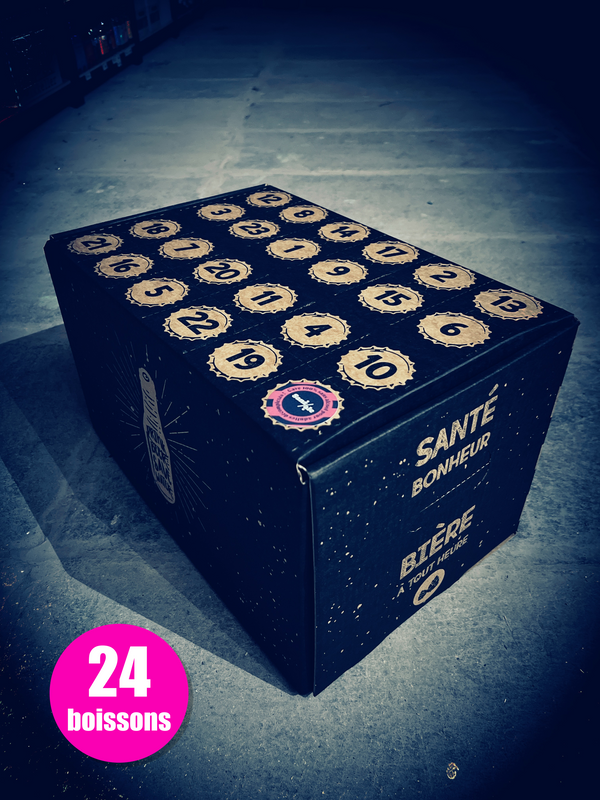 🔥 PRE-ORDER 🔥 Alcohol-free Advent and Afternoon Calendar 2025 - 24 drinks (Copy)