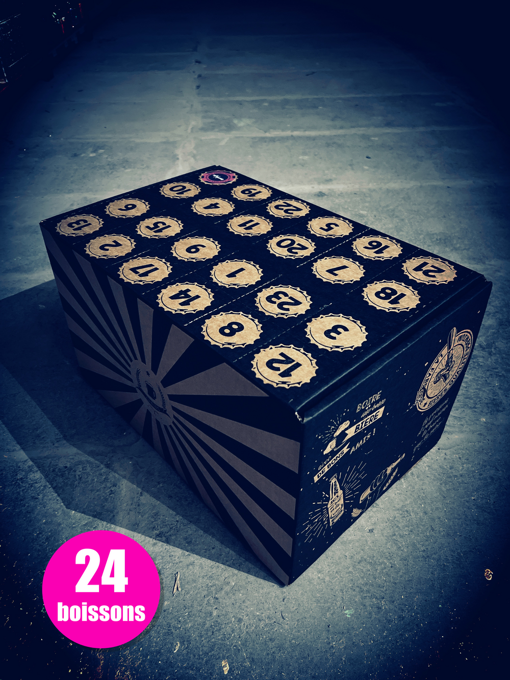 🔥 VORBESTELLUNG 🔥 Alkoholfreier Advents- und Nachmittagskalender 2025 – 24 Biere