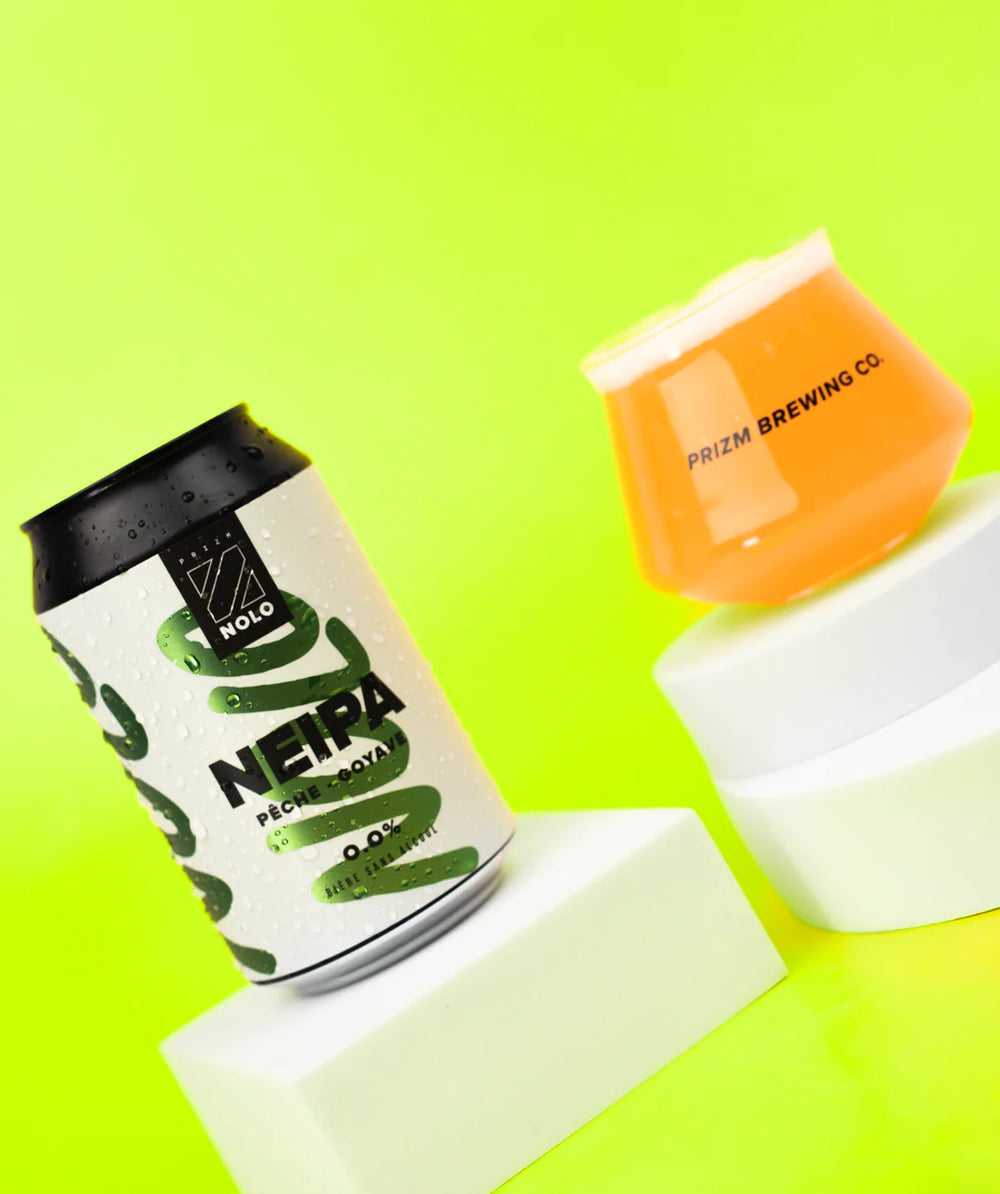 PRIZM NOLO Strata Simcoe Beer - NEIPA alcohol-free 0.0%
