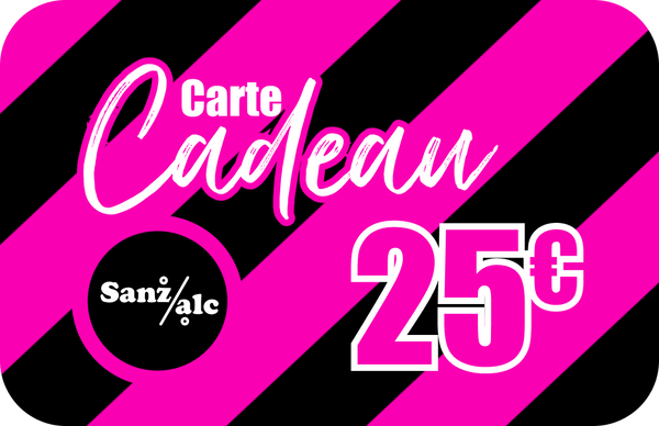 De Sanzalc-cadeaubon!