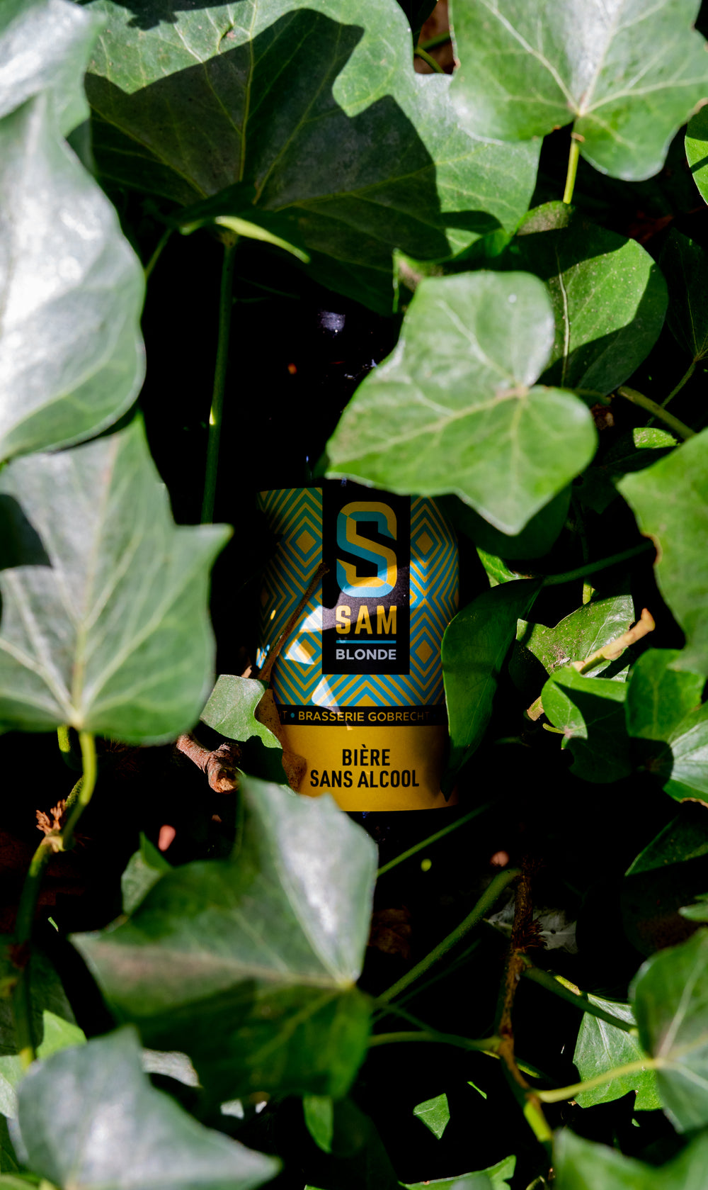 SAM Blondes Bier ohne Alkohol 0,5% - 33 cl Dose