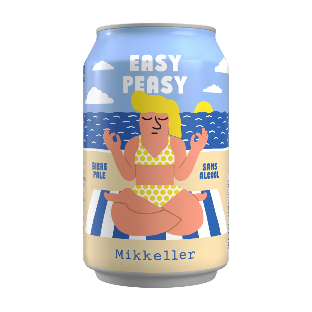 Mikkeller Easy Peasy Bier 0,3%