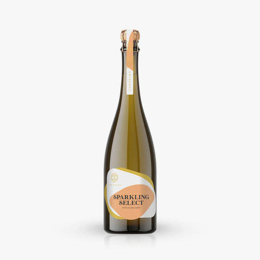 Effervescent Zeronimo Sparkling Select sans alcool <0,5% Sanzalc, cave sans alcool pour adultes décomplexés