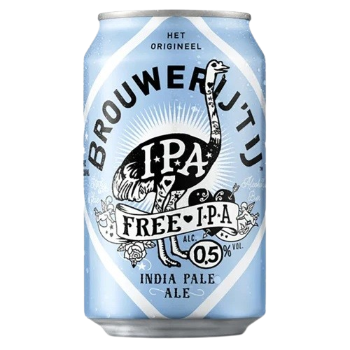 Brouwerij 't IJ beer - Free IPA without alcohol 0.5%