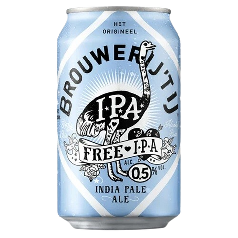 Brouwerij 't IJ beer - Free IPA without alcohol 0.5%