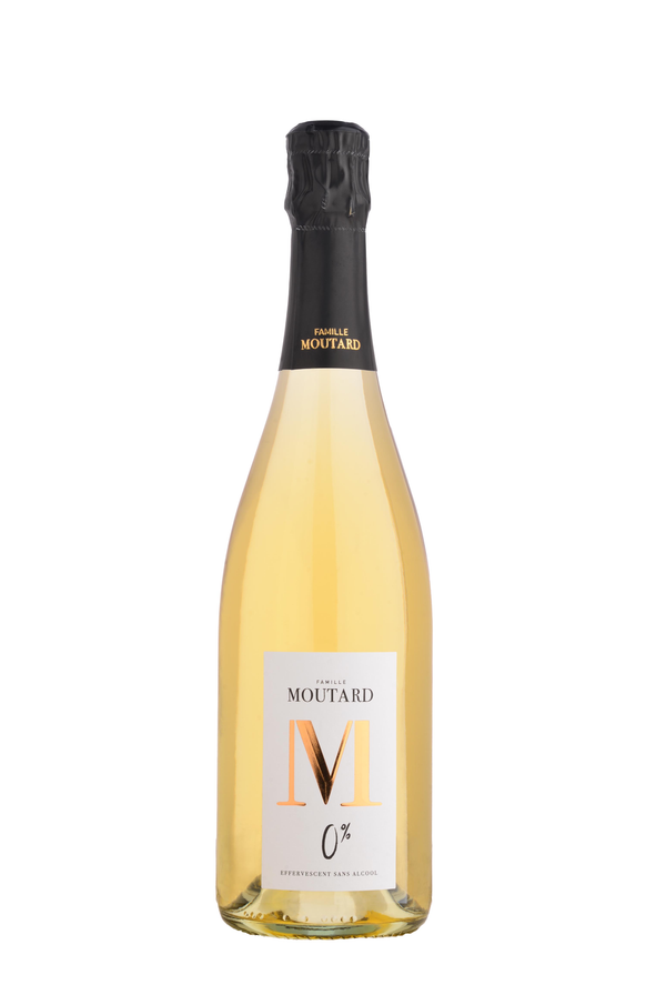 Alcohol-free sparkling wine M 0% Mustard 0.5%