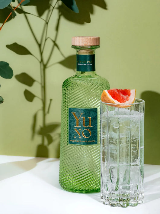 Gin Yu No 0,0% Sanzalc, cave sans alcool pour adultes décomplexés