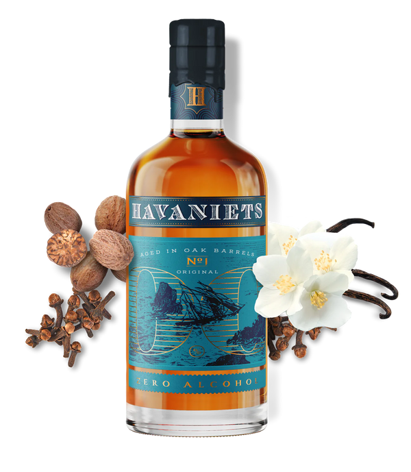 Havaniets alternative Rhum 0,0 % Sanzalc, cave sans alcool pour adultes décomplexés