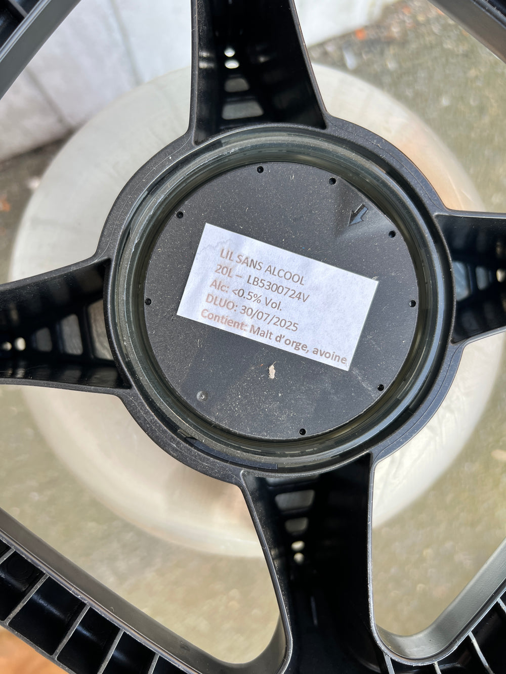 SAM Blondes Bier ohne Alkohol 0,5 % - 20 L Fass