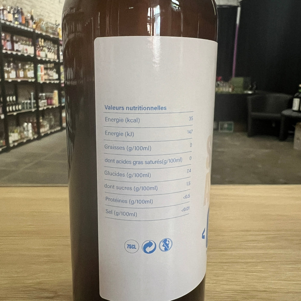 Les Crapauds Fous Weißbier 0,5% - 75 cl