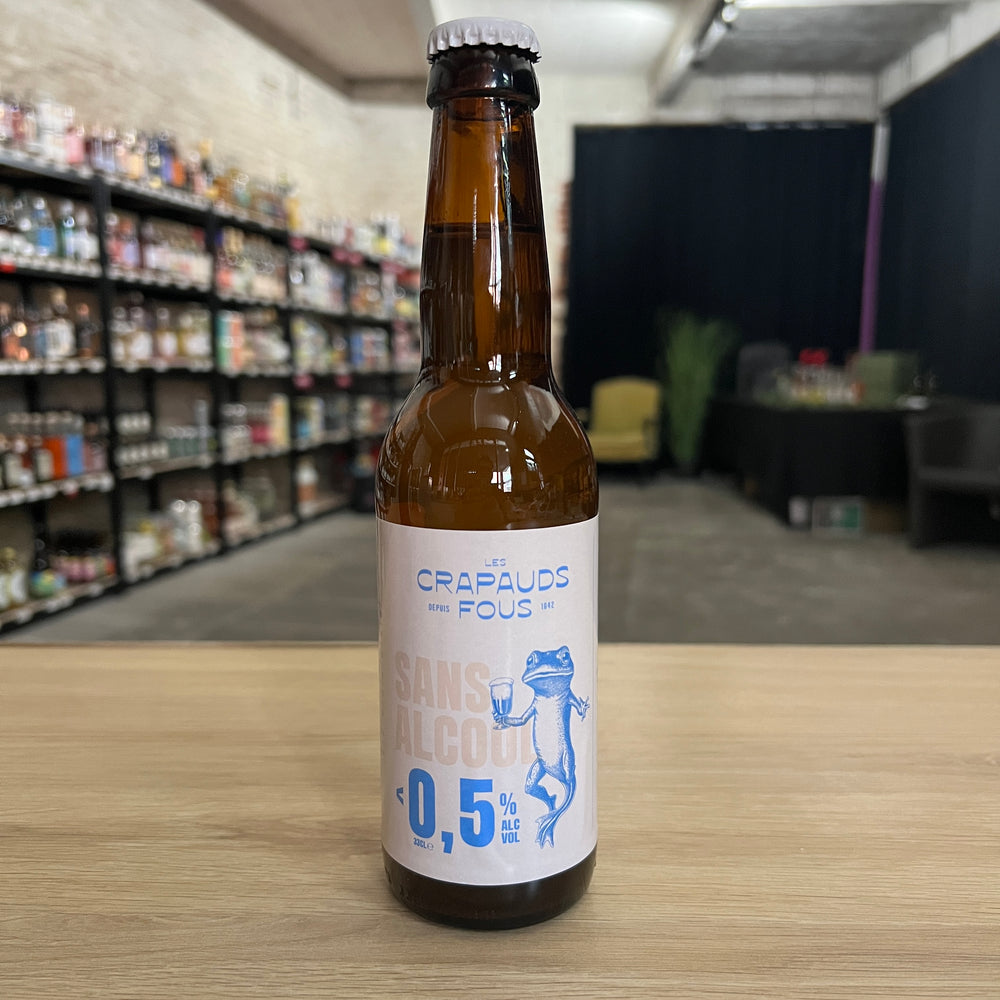 Les Crapauds Fous Weißbier 0,5%