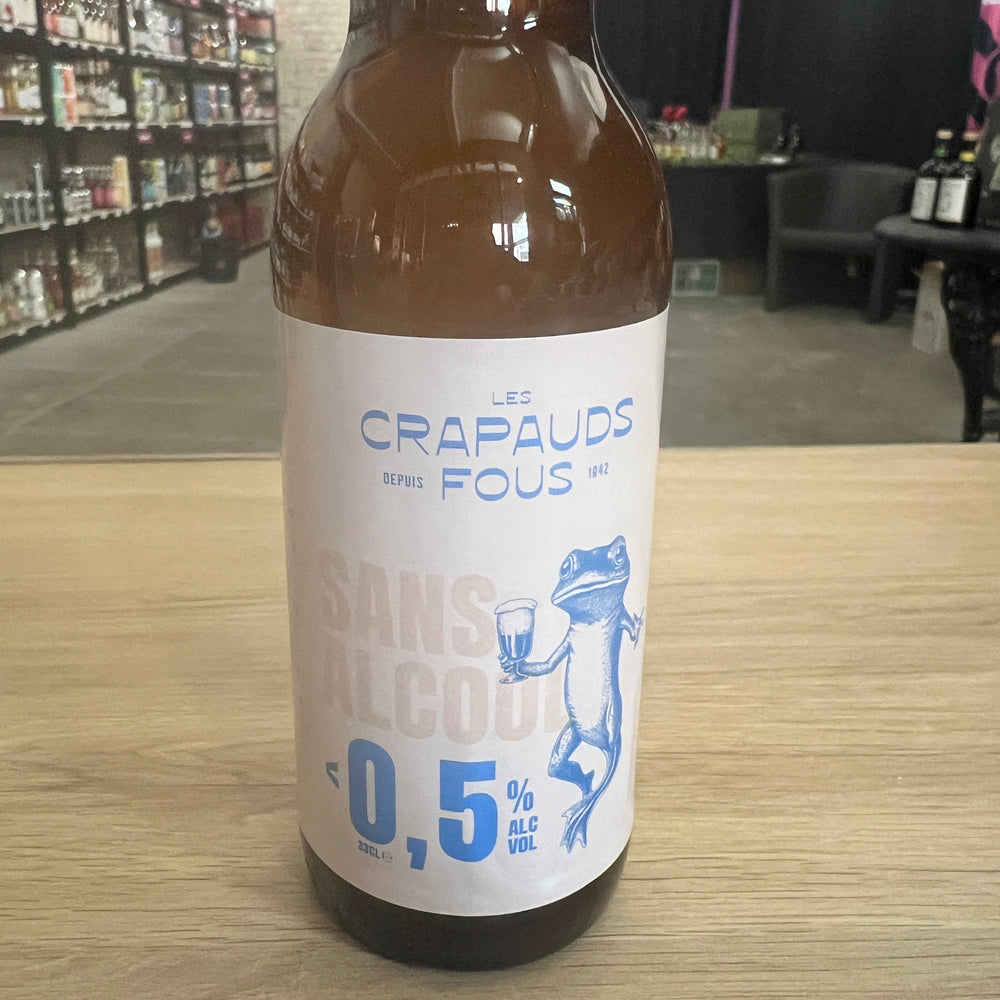 Les Crapauds Fous Weißbier 0,5%