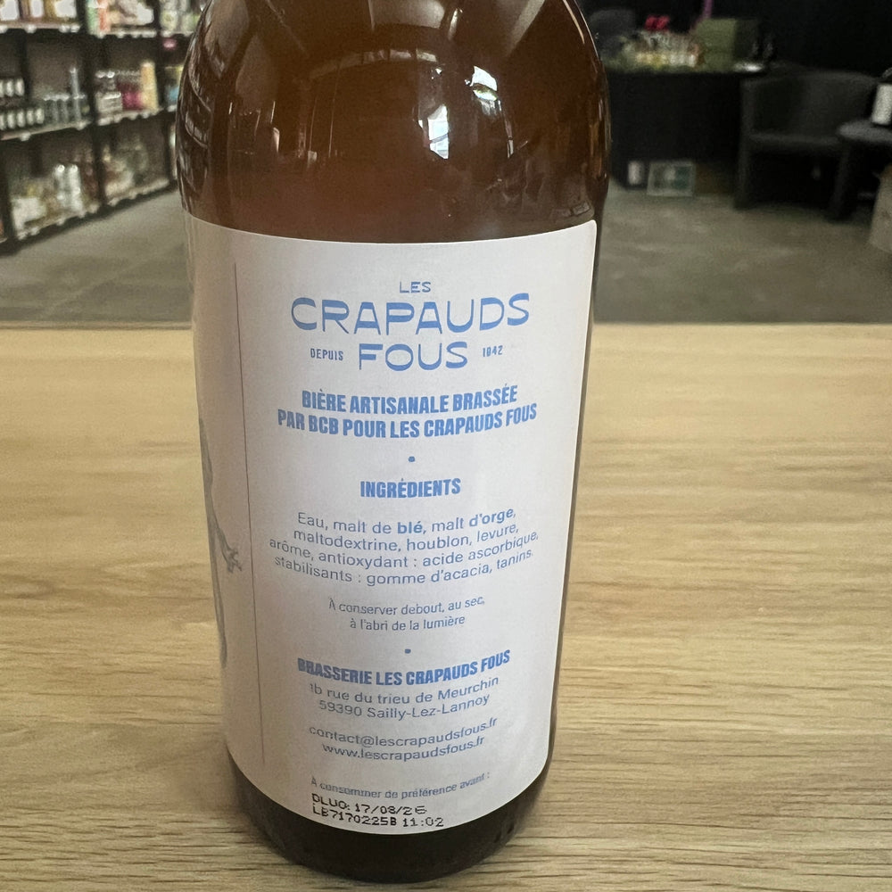 Les Crapauds Fous Weißbier 0,5%