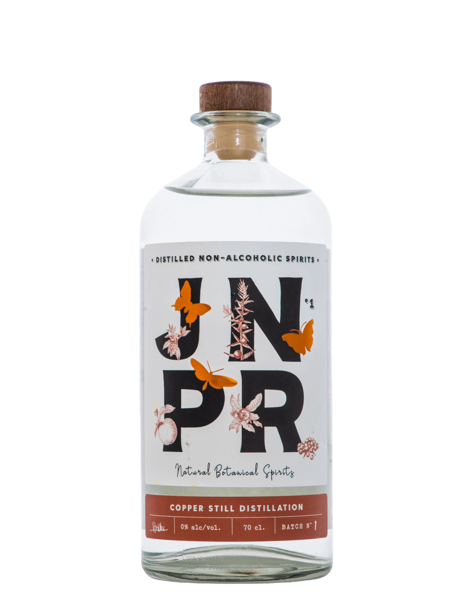 JNPR N°1 Spiritueux sans alcool - Sanzalc, cave sans alcool pour