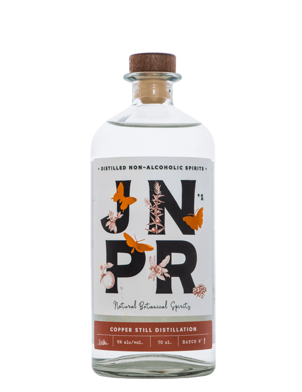 JNPR N°1 Spiritueux sans alcool 🥂 Sanzalc, la cave sans alcool et sans complexe