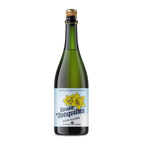 Blondes Bier Cuvée des Jonquilles Alkoholfrei 0,3% - 75 cl