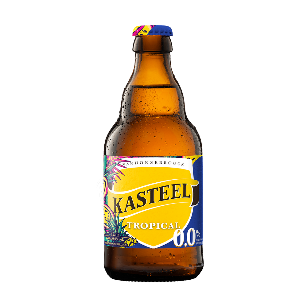 Kasteel Tropical Bier ohne Alkohol 0,0%