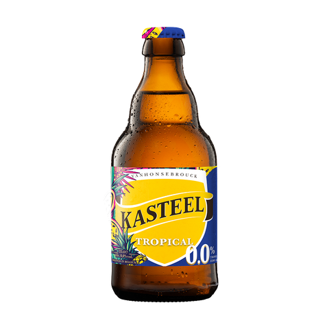 Kasteel Tropical Bier ohne Alkohol 0,0%