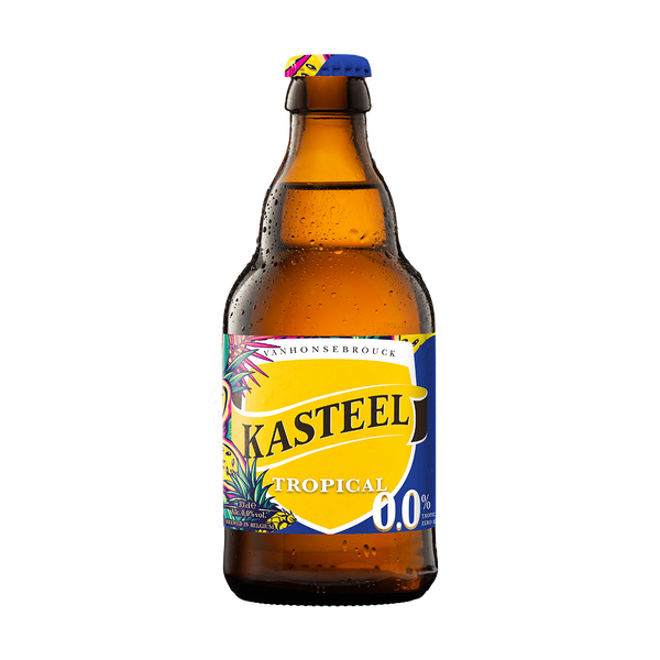 Original Red Kasteel Beer without alcohol 0.0%