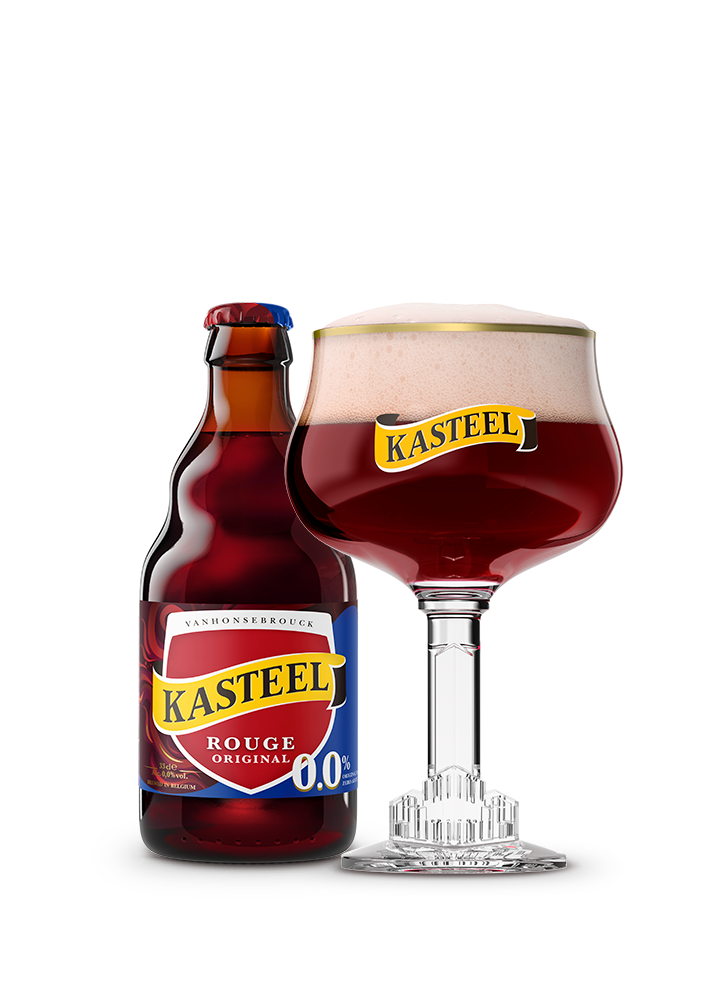 Kasteel Rouge Original Bier ohne Alkohol 0,0%