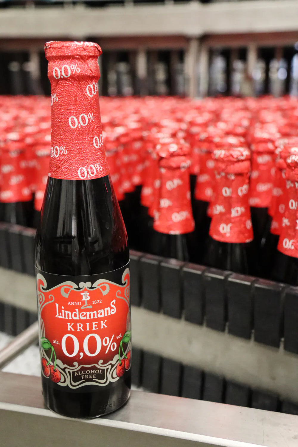 Lindemans Kriek Bier ohne Alkohol 0,0%