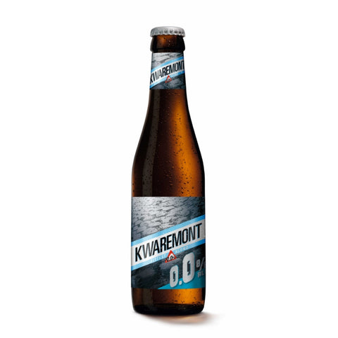 Kwaremont 0,0 % alkoholfreies blondes Bier