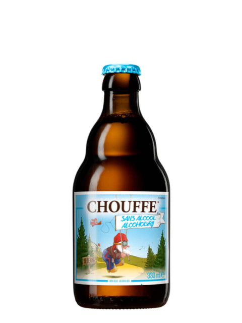 La Chouffe alkoholfreies Bier 33cl 0,4°